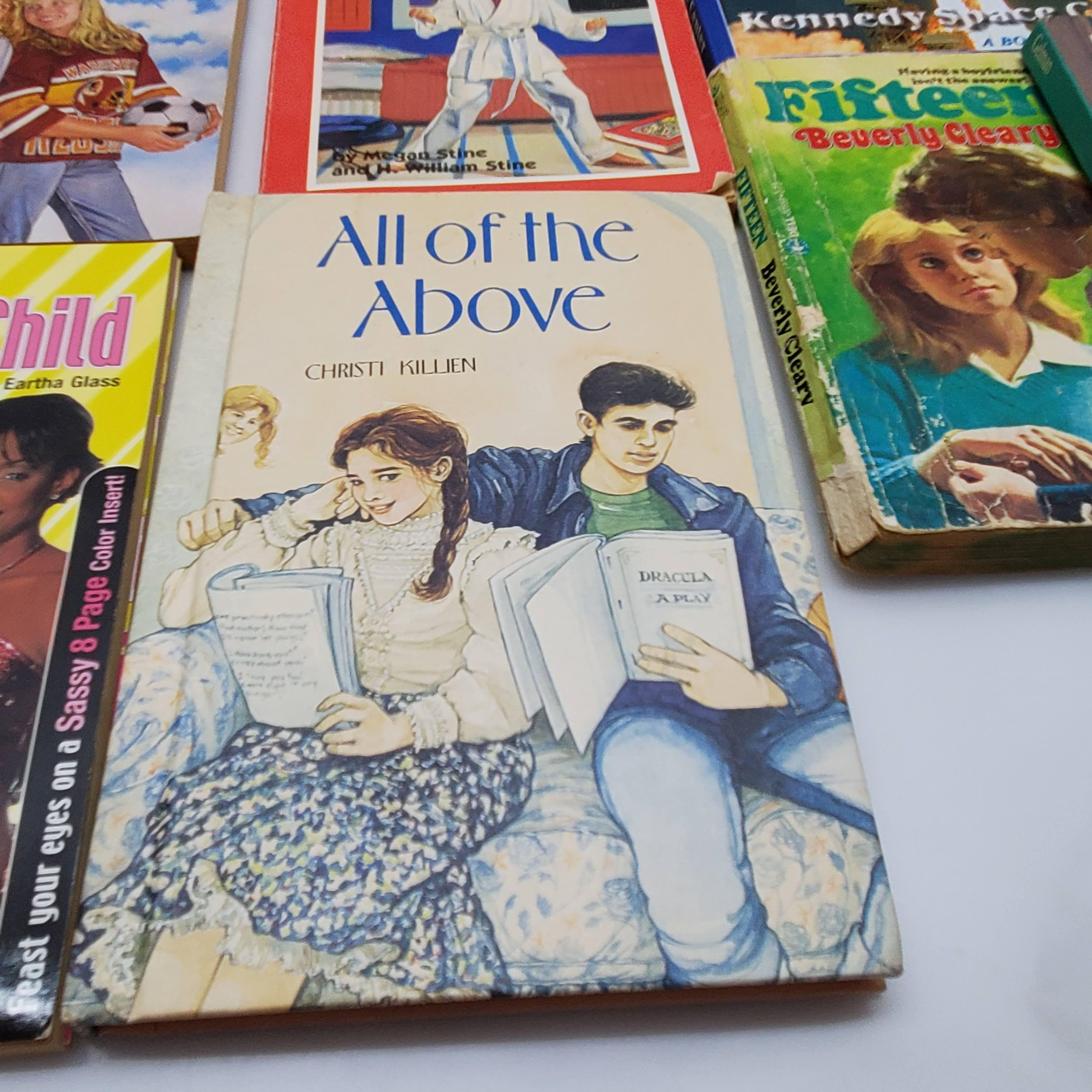 Lot of Pre-Teen Books