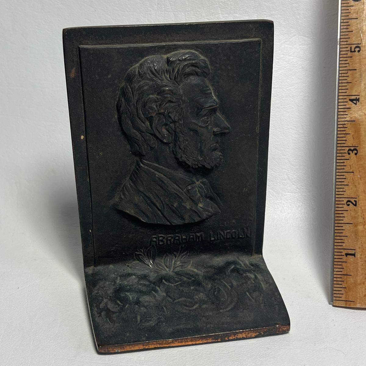 Vintage Abraham Lincoln Bookend