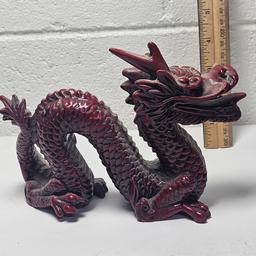 Resin Dragon Figurine