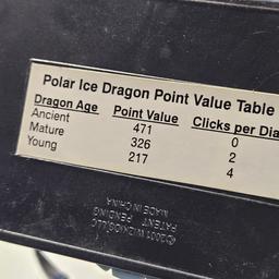 Polar Ice Dragon Point Value Table