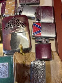 Nice collection of vintage lighters