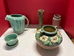 pottery Weller McCoy Roseville