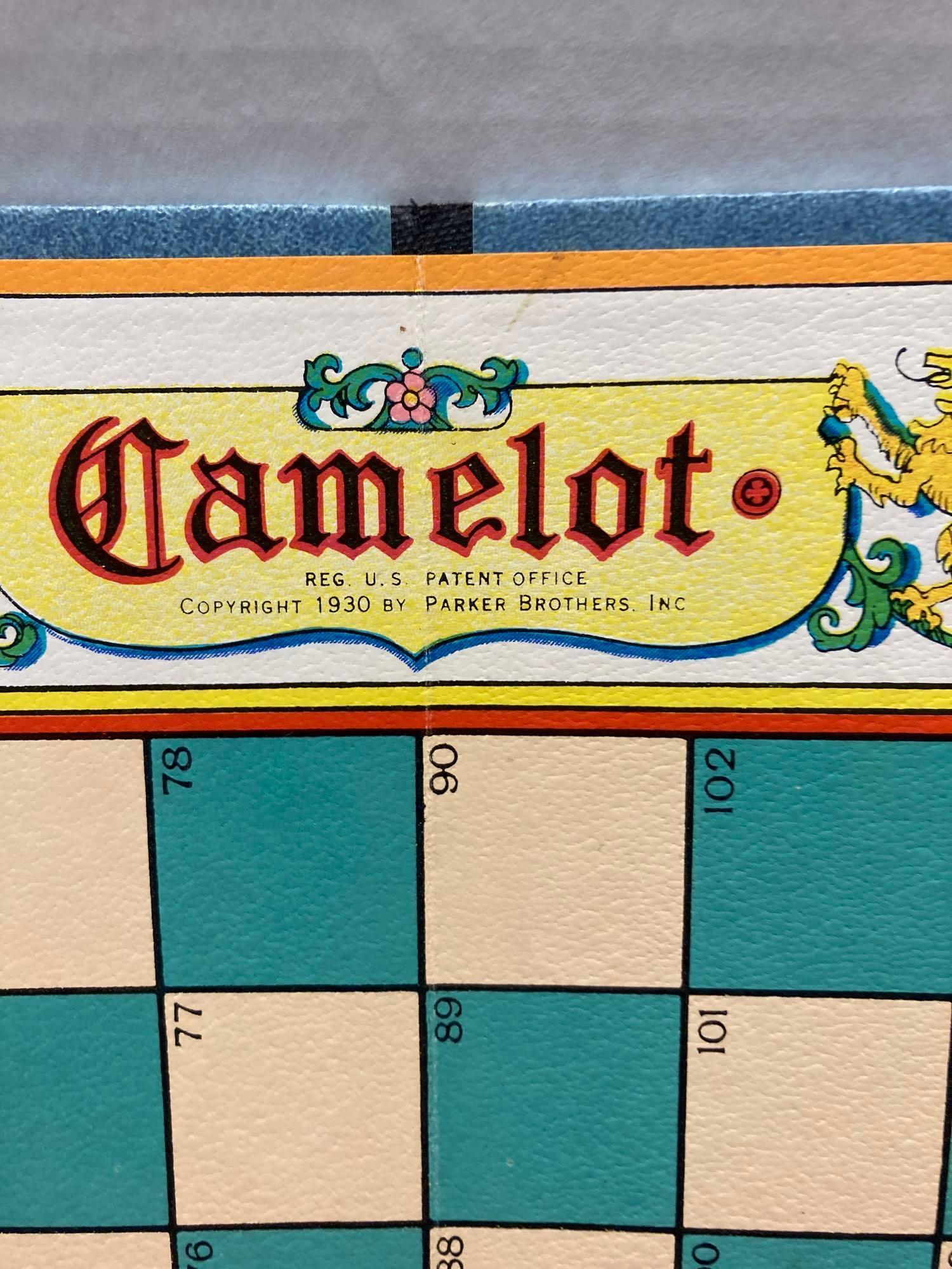 Parker brothers game, Camelot new old stock