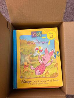 Magic lot and Pooh and Disney books