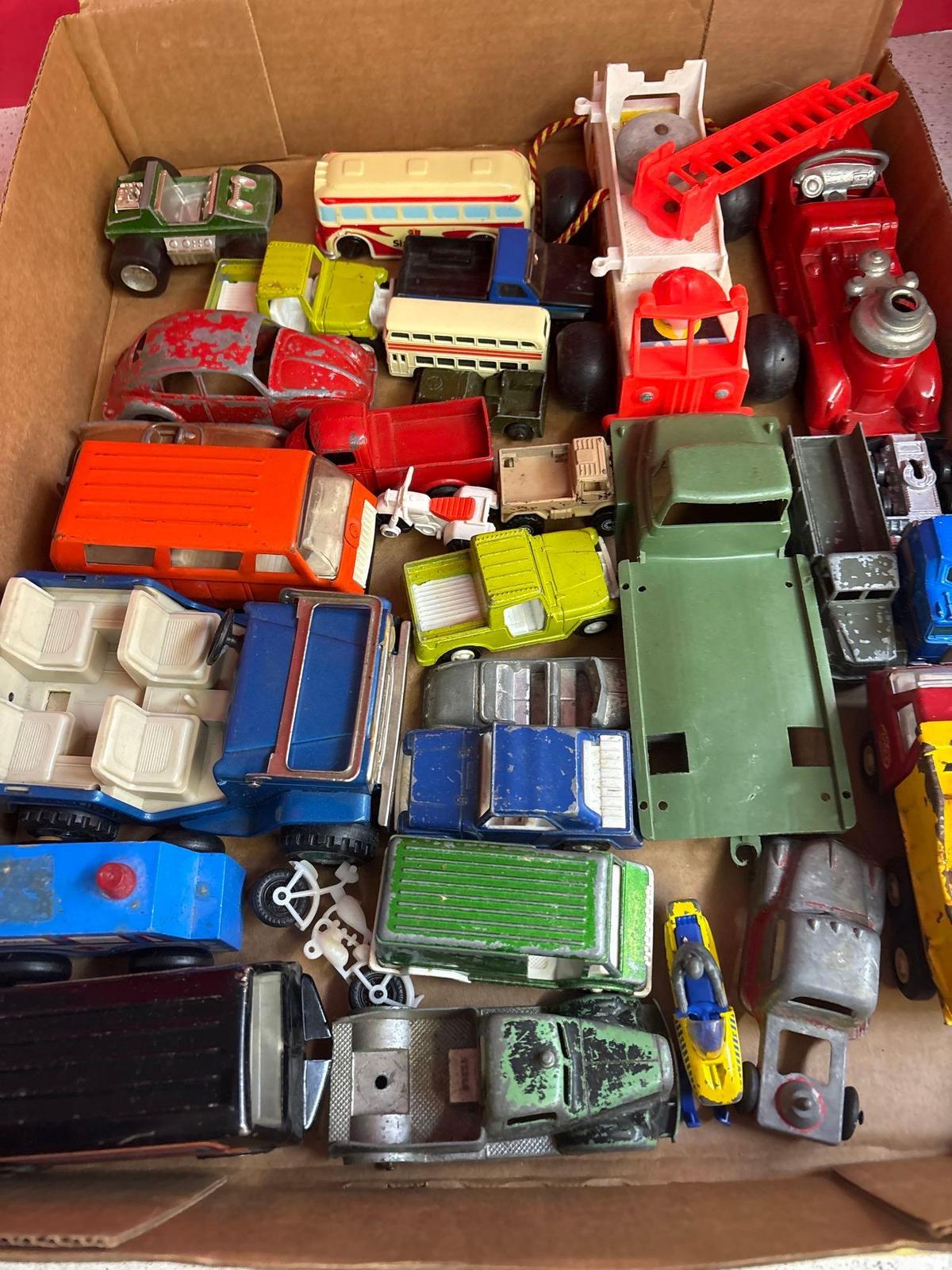 vintage toy vehicles