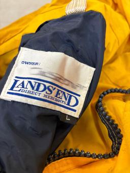 lands end rain suit hunting outfit