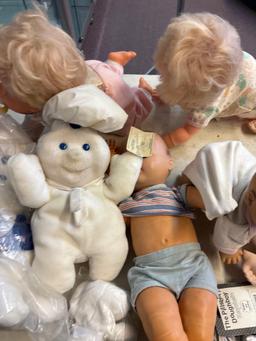 cabbage Patch dolls Pillsbury doughboy and others