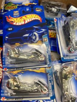 New old stock, hot wheels, early 2000s