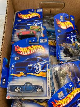 New old stock, hot wheels, early 2000s