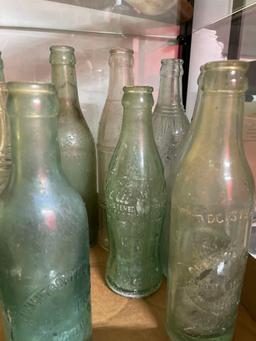 antique bottles mostly Akron area