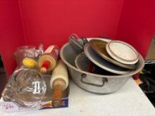 vintage kitchen items