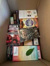 box of new paperback books !!!