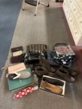 lady?s boots purses wallets quality collection