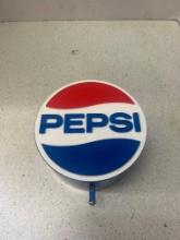 Pepsi cola lollipop sign