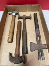 BELKNAP bluegrass, claw, antique hammer, cobblers, hammer, tomahawk, body hammer