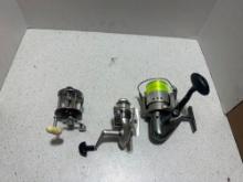 fishing reels with fishing line