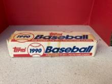 1990 Topps baseball cards