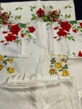 vintage linens, table cloths and more