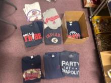 vintage Indians and chief wahoo T-shirts
