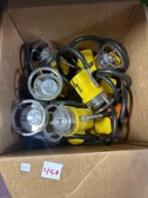 large lot of conrail lights