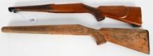 Lot of Two Wood Sporter Rifle Stocks