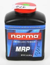 1 LB of Norma MRP Smokeless Rifle Powder