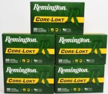 100 Rounds of Remington .25-06 Rem Ammunition