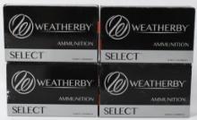 80 Rounds of Weatherby .257 WBY Mag Ammo