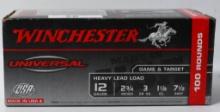 100 Rds Of Winchester Universal 12 Ga Shotshells