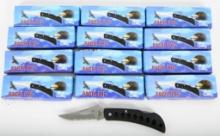 Lot of 12 New Frost Cutlery Eagle Eye Knifes