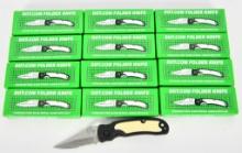 Lot of 12 New Frost Cutlery Dot.com Knives