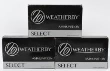 60 Rounds Of Weatherby .257 WBY Mag Ammo