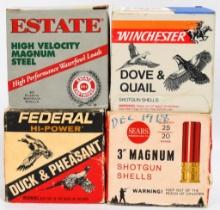 95 Rounds Of Mixed 20 Ga Plastic Shotshells