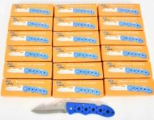 Lot of 18 New Frost Cutlery Whitetail Guthook
