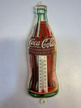 Vintage Coca-Cola Outdoor Thermometer