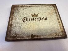 Vintage Chesterfield Cigarettes Box