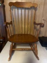 Boston Wooden Rocking Chair