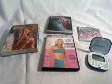 Brazil Butt Lift Workout DVDs/ PIYO Workout DVDs