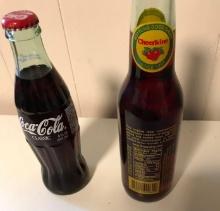2 Collectible Bottles