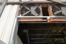 FRAMED EXHAUST FAN