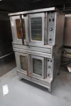SUNFIRE DOUBLE OVEN (GAS)
