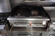 32” CHARGRILL (GAS)