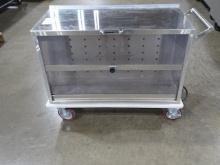 PIPER PRODUCT UNCOUNTER HEATED OR UNHEATED DISH CART MOD: DH162-33