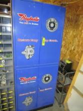 Raybestos Stacking Metal Cabinet (has Key)