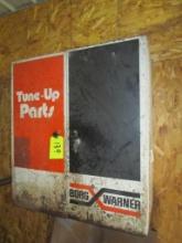 Borg Warner Metal Cabinet