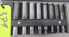 Snap-On Sockets, Metric and Standard