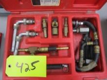 Snap-On Domestic Fuel Injection Adapter Set