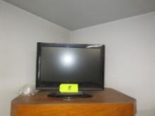 Small TV and Remote