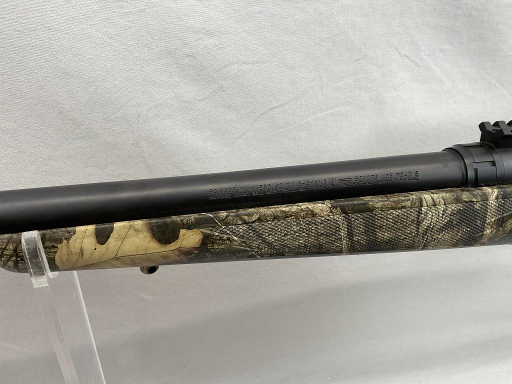 Savage 220 20ga Shotgun