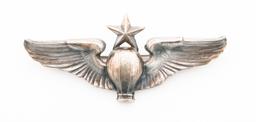 WWII USAAF BALLOON PILOT WINGS